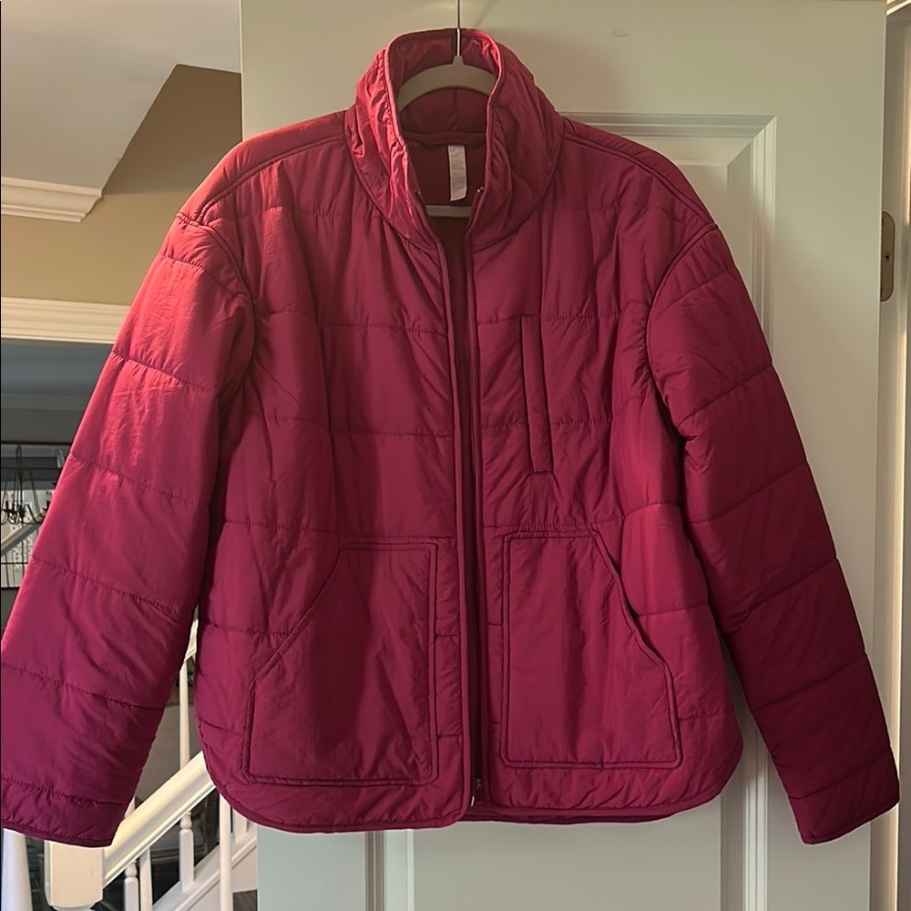 Zella Quilted Packable Jacket